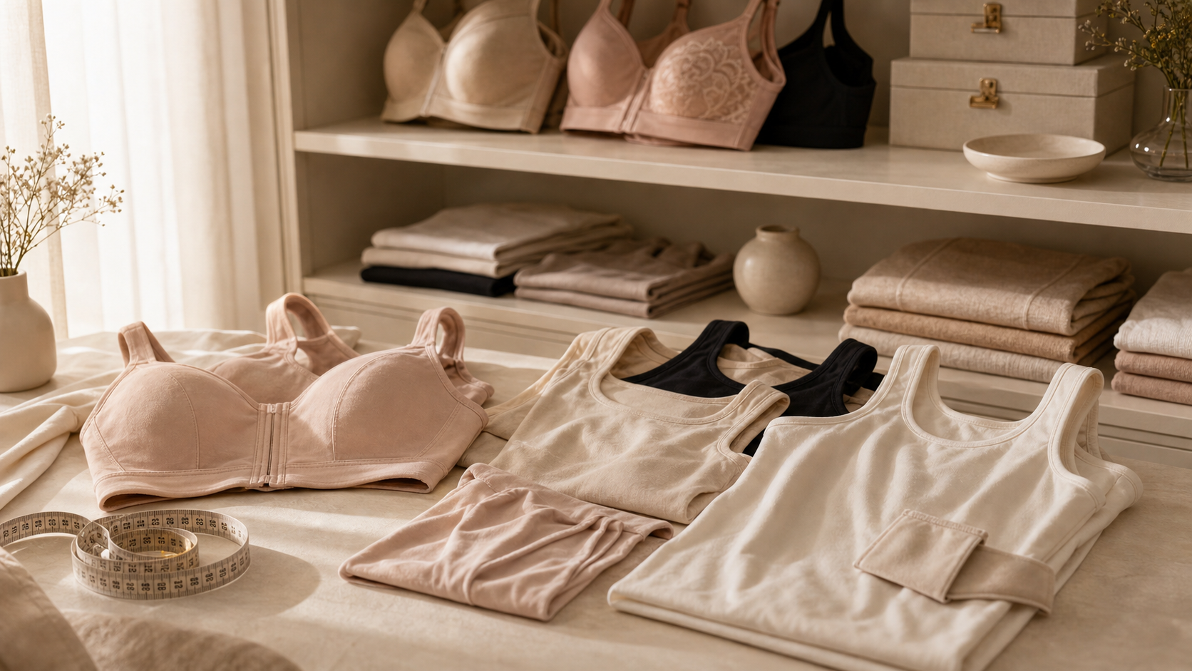 Mastectomy bra